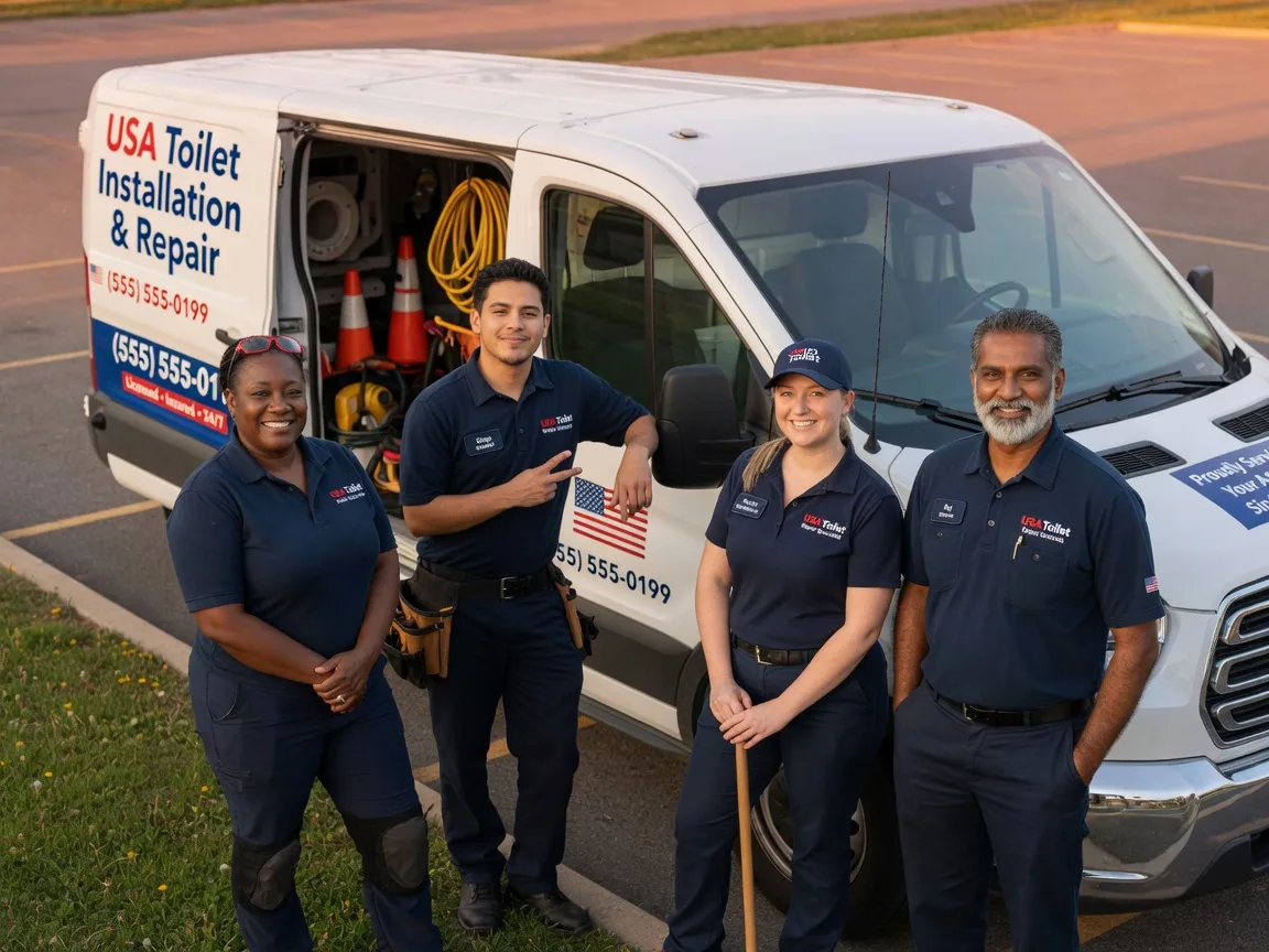 Toilet Installation company in Phoenixville, PA