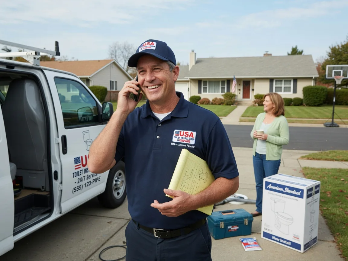 Toilet Installation Phoenixville, PA FAQs